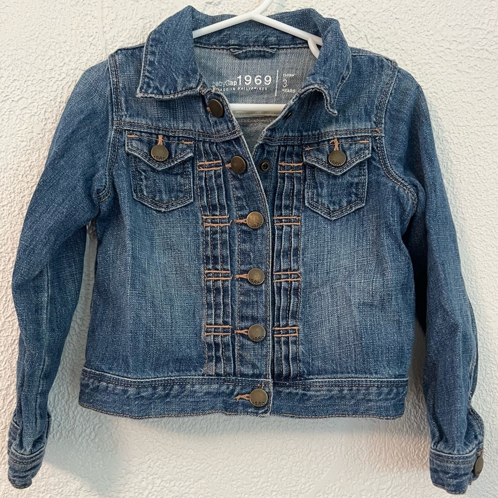 GAP Kids Blue Jean Jacket